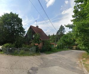   Wieś Krutyń. To miejsce wygląda jak z bajki
