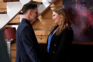 	M jak miłość odc. 1839. Anita (Melania Grzesiewicz), Kamil (Marcin Bosak)