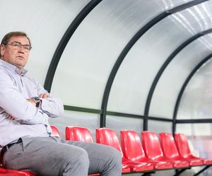 Jan Urban z synem Piotrem Urbanem