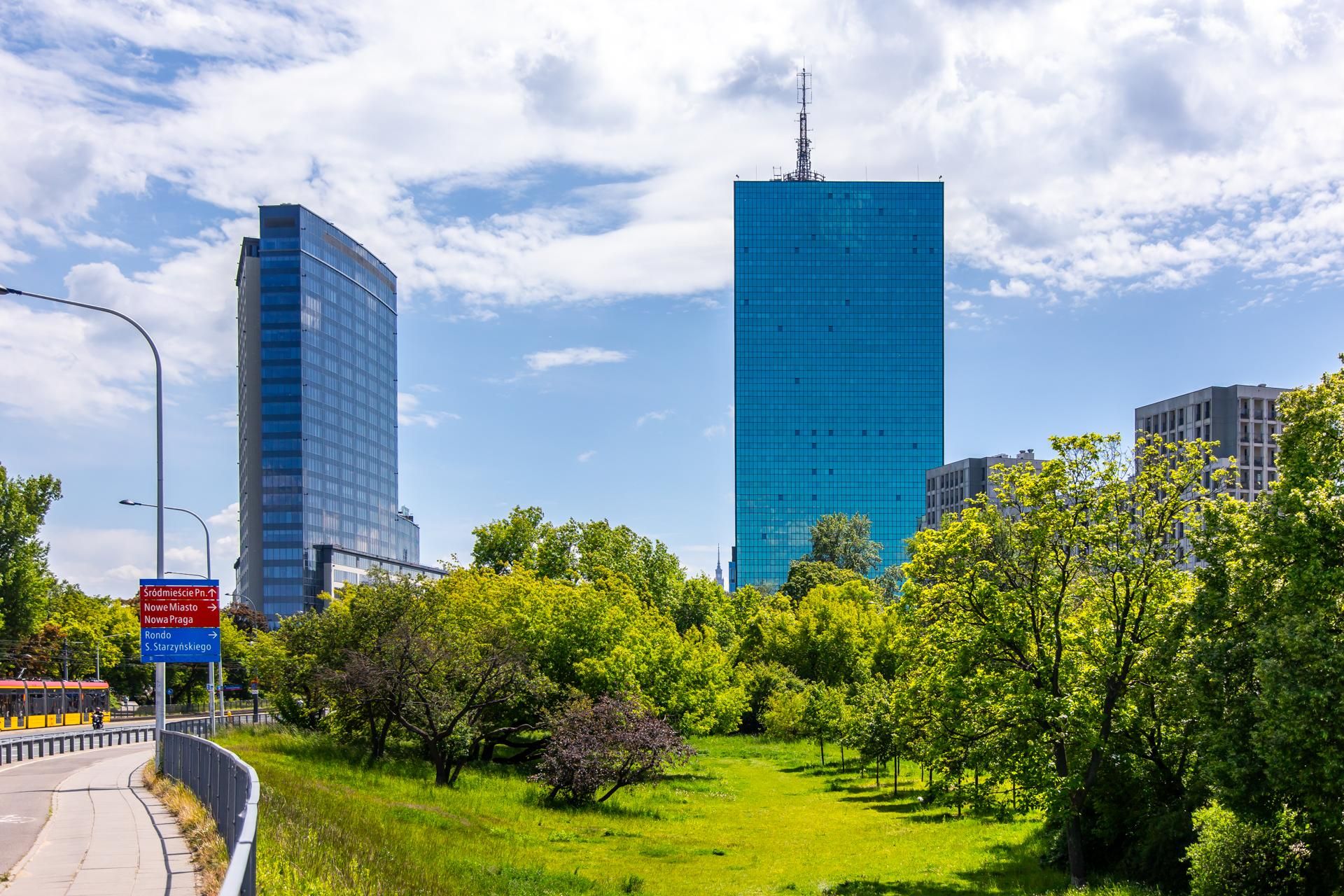 Wieżowiec Intraco w Warszawie