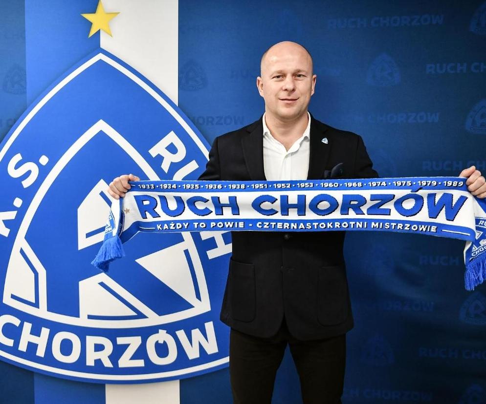 Janusz Niedźwiedź został nowym trenerem Ruchu Chorzów