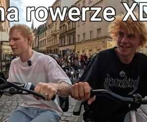 Ed Sheeran zwiedza Wrocław na rowerze. Fani przecierają oczy ze zdumienia!