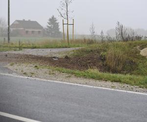 Policja bada przyczynę śmiertelnego wypadku w Głodowie, w którym zginął mieszkaniec gminy Lipno