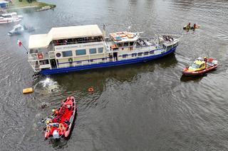 Ćwiczenia na Odrze przed finałem The Tall Ships Races 2024