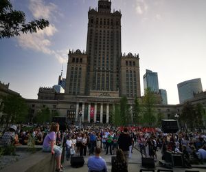 Uroczyste otwarcie placu Centralnego w Warszawie (4.06.2025)
