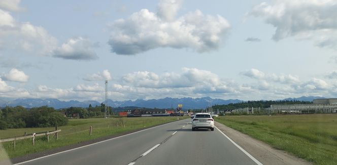 Stara zakopianka, czyli DK 47 Nowy Targ - Zakopane