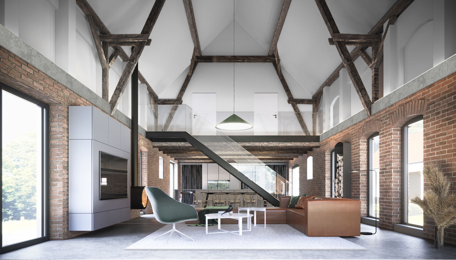 Dom w zagrodzie – projekt pracowni NA NO WO architekci