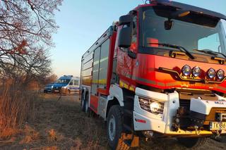 Wypadek na torach w Ostrowcu Świętokrzyskim