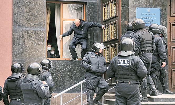 Rosja  idzie na  Kijów