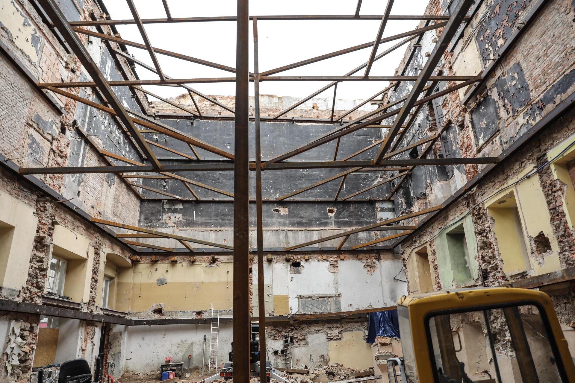 Przebudowa teatru Żeromskiego w Kielcach