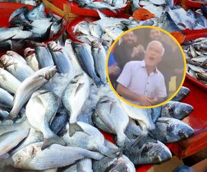 70-letni sprzedawca ryb tańczył i śpiewał na bazarze. Nie spodobało się to władzy i trafił za kratki