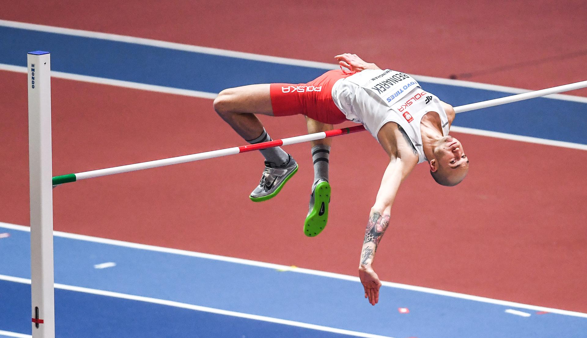 Sylwester Bednarek, skok wzwyż, lekkoatletyka