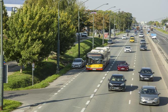 Buspas na Puławskiej krytykowany przez aktywistów. Ratusz nie widzi problemu 