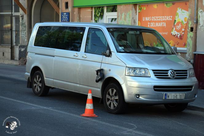 Śmiertelny wypadek na Grochowskiej