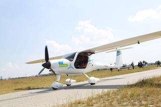 Prezentacja i przelot pierwszego samolotu elektrycznego w Polsce