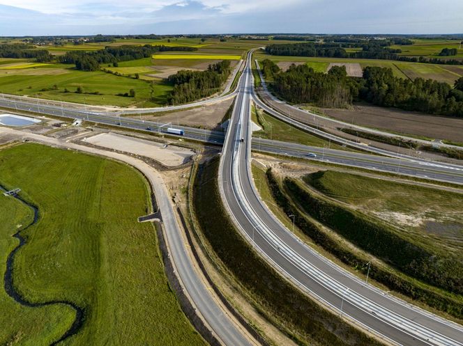 Via Baltica ukończona. Kierowcy pojadą całą obwodnicą Łomży