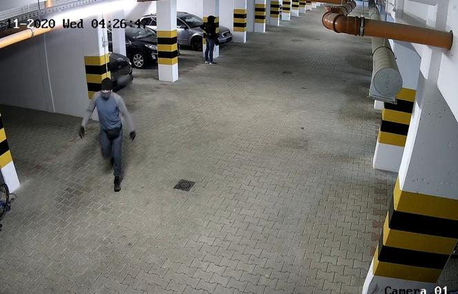 Złodzieje z parkingu podziemnego poszukiwani! Rozpoznajesz ich? [ZDJĘCIA]