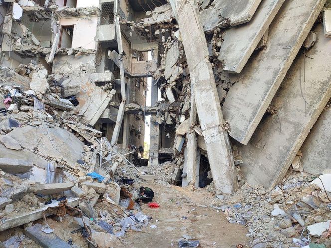 Al Rimal, Gaza, gaza war 23-25