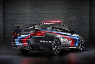 BMW M4 Safety Car Moto GP