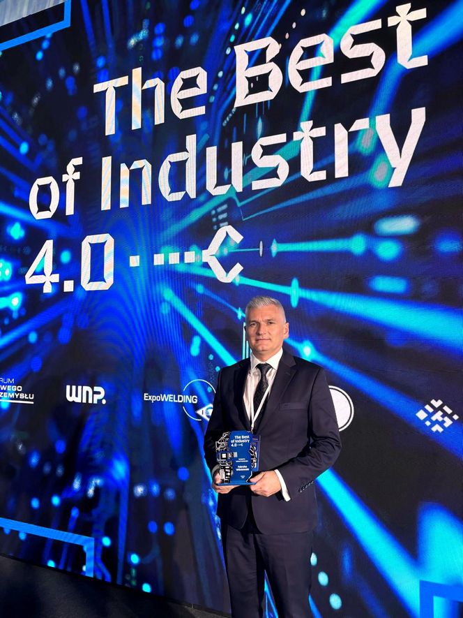 WIŚNIOWSKI liderem cyfryzacji - firma z tytułem The Best of Industry 4.0