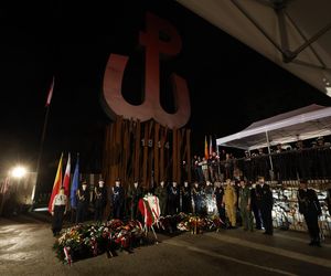Uroczystość na Kopcu Powstania Warszawskiego (1.08.2025)