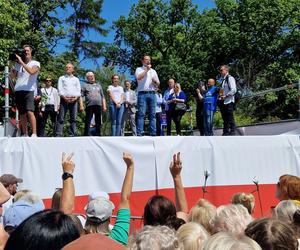 Marsz 4 czerwca w Warszawie - tłumy na ulicach stolicy!