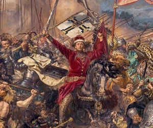 Bitwa pod Grunwaldem. Państwo Krzyżackie. 15 lipca 1410