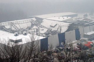 28 stycznia 2006 roku zawaliła się hala MTK. Zginęło ponad 60 osób