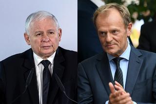 Nowy sondaż. Kaczyński czy Tusk, którego wolą słuchać Polacy? Znamy odpowiedź