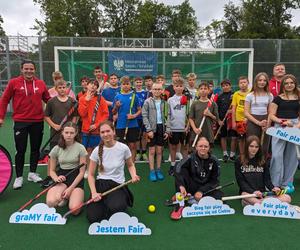 Trwa ostatni Camp Fair Play. Młodzież trenuje z gwiazdami w COS w Wałczu