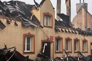 Pożar szkoły Szkotowie