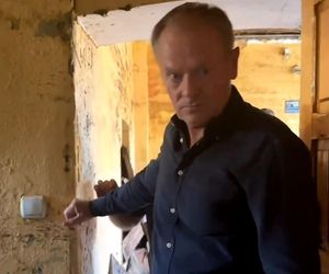 Tusk spotkał się z poszkodowanymi mieszkańcami