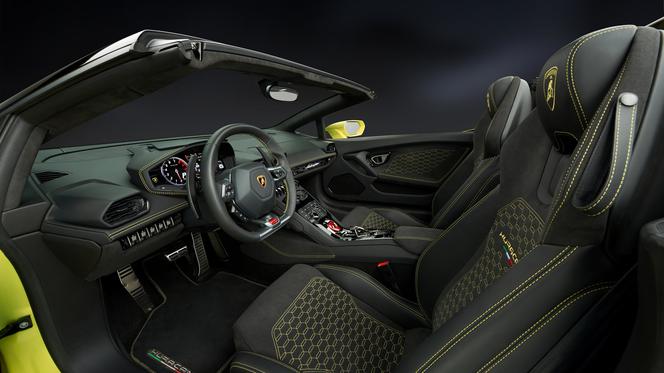 Lamborghini Huracan Spyder RWD