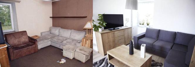 nasz nowy dom salon kuchnia łazienka