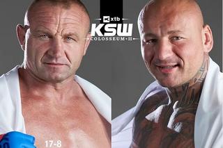 Szpilka zripostował Pudzianowskiego przed XTB KSW Colosseum 2! Dymy na ważeniu, nie mógł się powstrzymać!