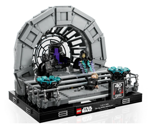 LEGO diorama Star Wars