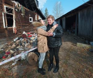 Ola straciła ojca, a jej mama jest niepełnosprawna. W lutym spłonął jej dom. Z chorą mamą pozostałyśmy tylko w jednym ubraniu