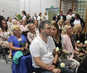 Jubileusz 40-lecia połączony był ze świętem szkoły, ponieważ obchodzi ona również 28. rocznicę nadania imienia.