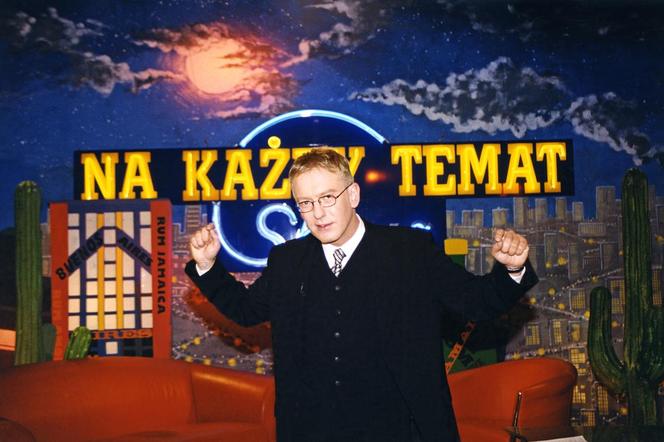 Mariusz Szczygieł wraca do telewizji! Przed laty oglądały go miliony widzów