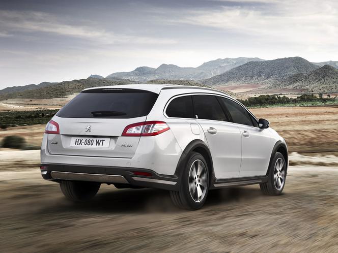 Peugeot 508 RXH