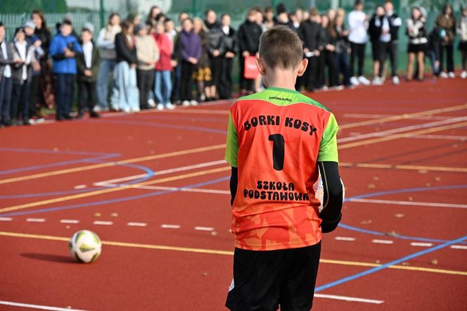 W Borkach-Kosach otwarto nowe boisko