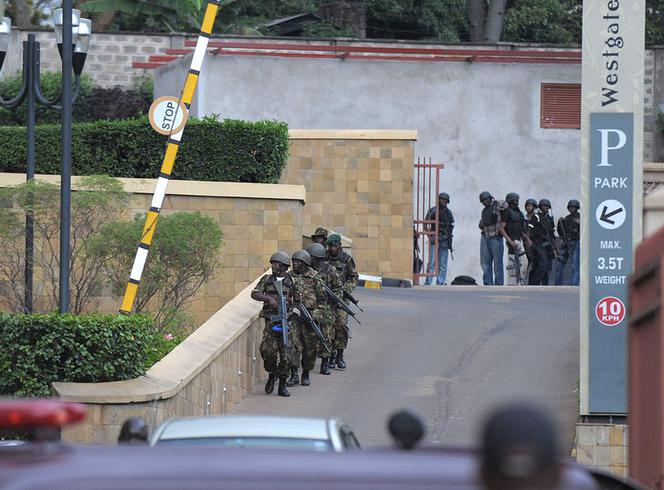 Atak terrorystyczny w Nairobi