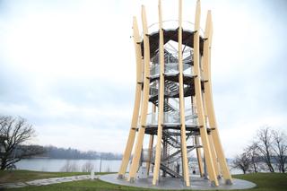 Nowa wieża widokowa w Ełku. Zobacz zdjęcia