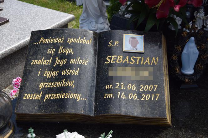 Zabił Sebastianka bo bawił się telefonem