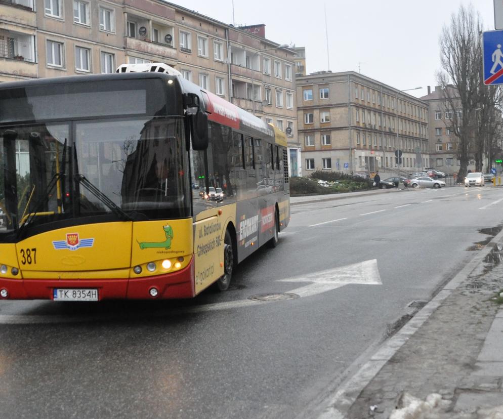 Autobus miejski w Kielcach