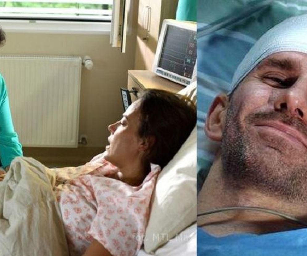  QUIZ. Na co chorowali w M jak miłość? Czy pamiętasz choroby u Mostowiaków, które cudem nie skończyły się śmiercią tych bohaterów?