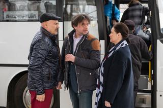Na Wspólnej odcinek 2722, Roman (Waldemar Obłoza), Alicja (Jowita Budnik), Antoni (Ostap Stupka)