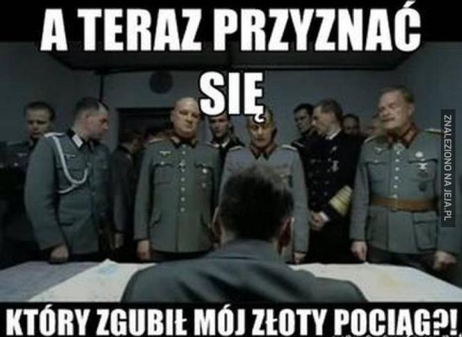 Złoty pociąg Niemcy