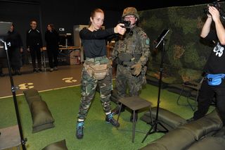 Szkolenia wojskowe Trenuj z wojskiem odbywają się w jednostkach 