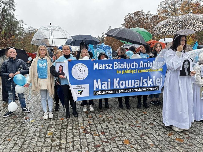 Zabójstwo 16-letniej Mai. Marsz Białych Aniołów w Mławie